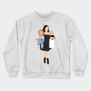 Jennifer, Chucky, and tiffany Crewneck Sweatshirt